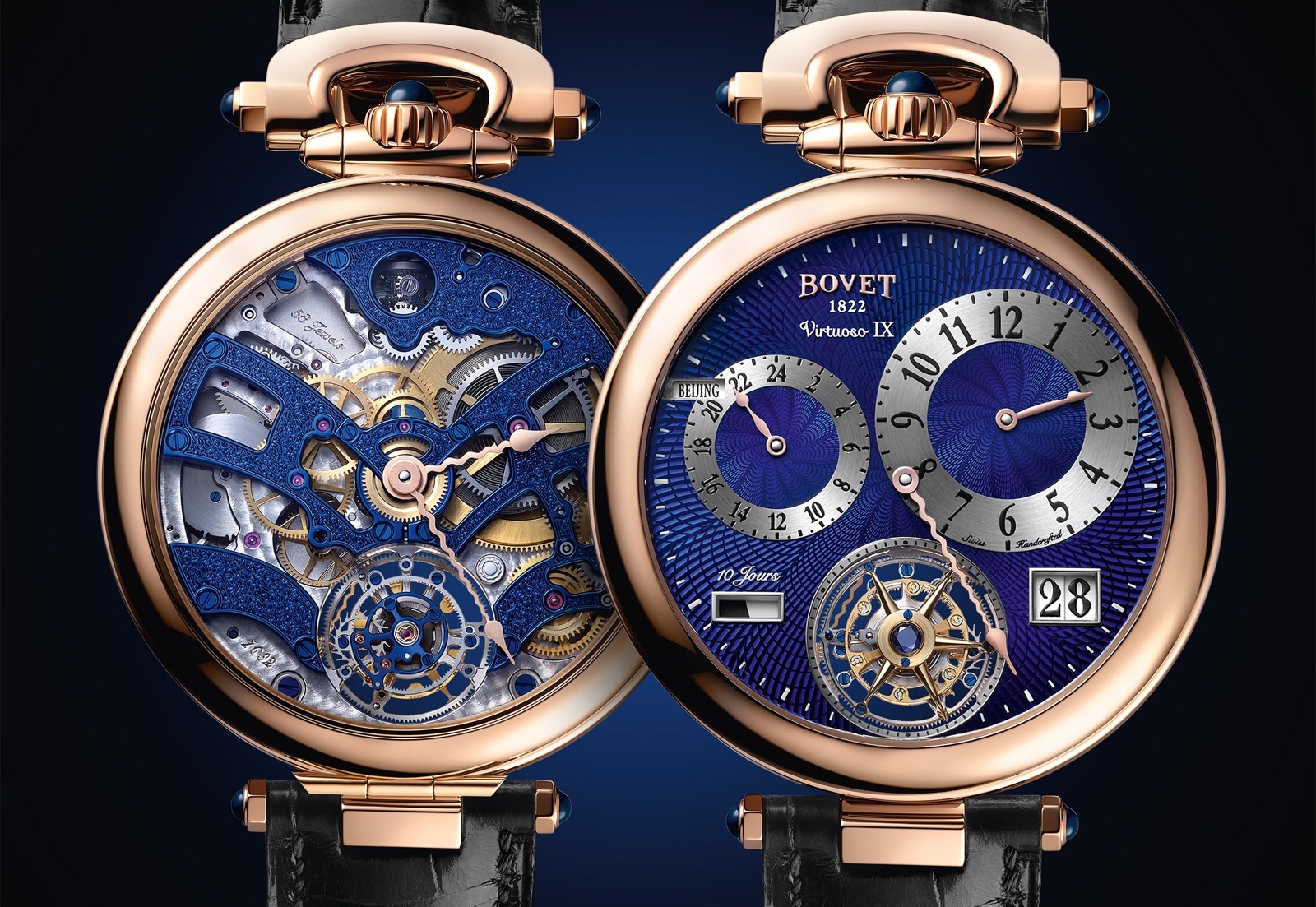 Bovet 1822 Virtuoso IX Collection SIHH 2019