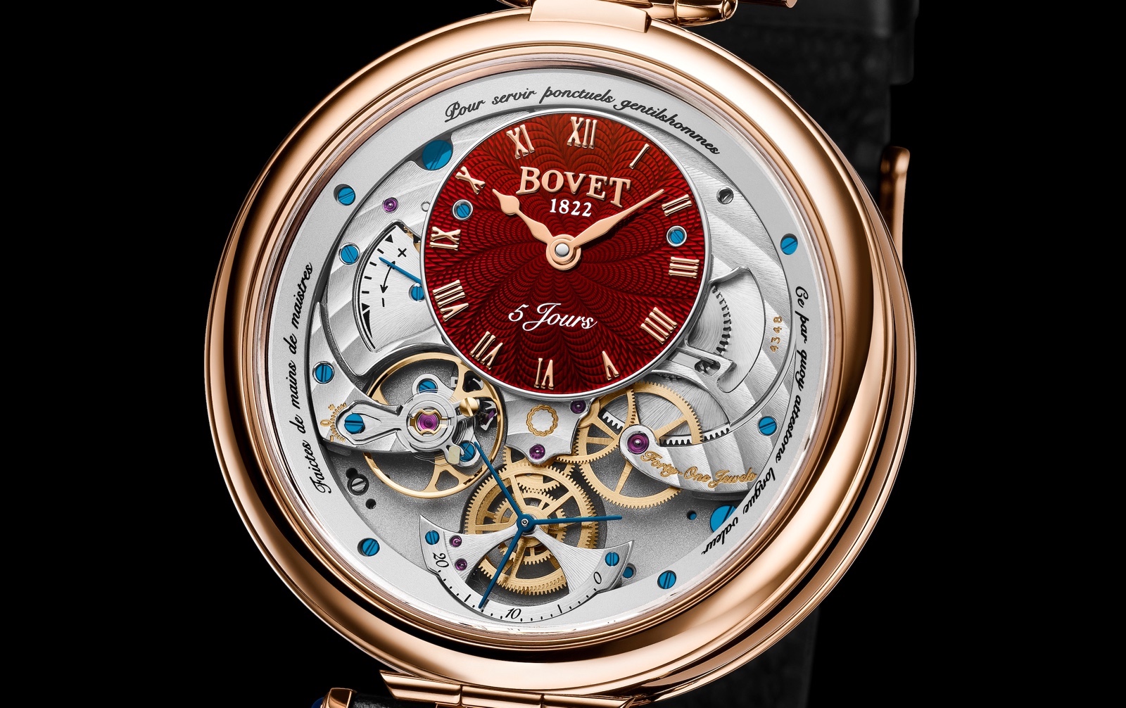 Bovet Virtuoso V Caseback