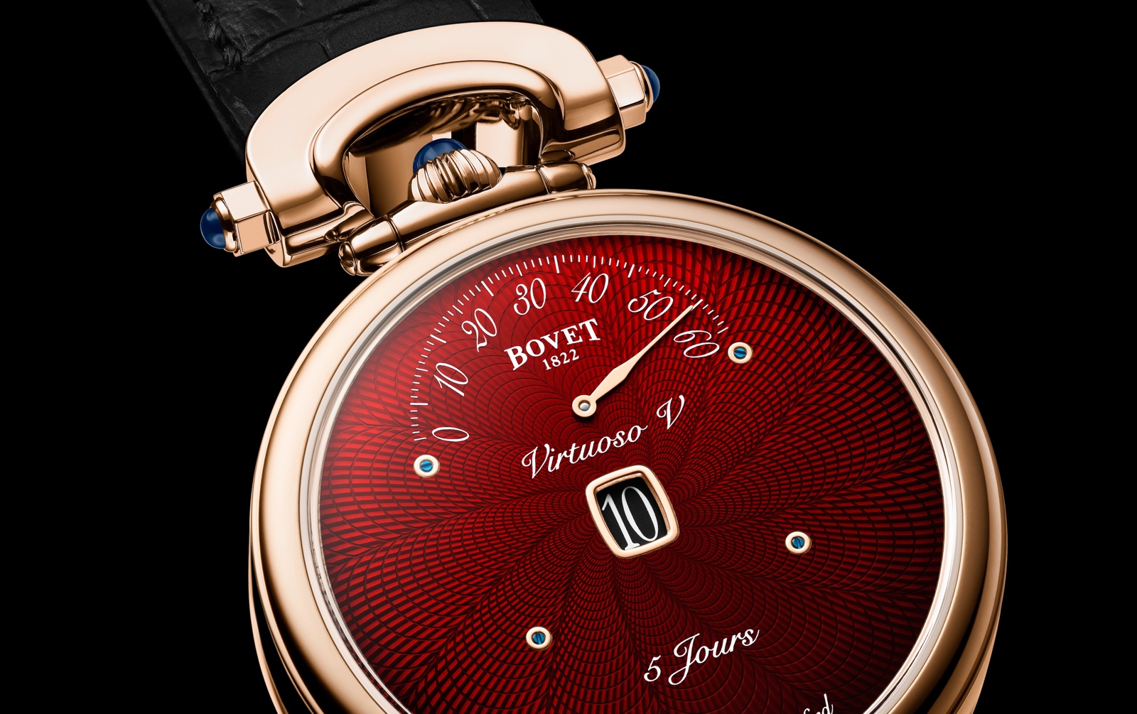 Bovet Virtuoso V Detalle