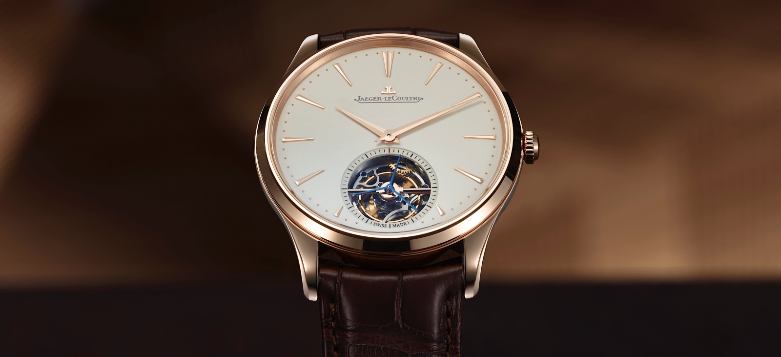 Jaeger-LeCoultre Master Ultra Thin Tourbillon. La actualización de un icono