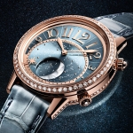 Jaeger-LeCoultre Rendez-Vous Moon Serenity. Una cita bajo el cielo azul