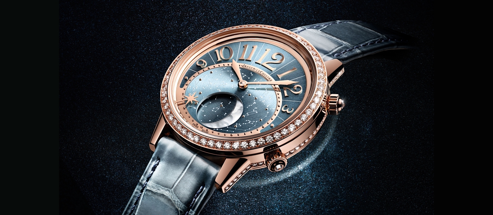 Jaeger-LeCoultre Rendez-Vous Moon Serenity. Una cita bajo el cielo azul