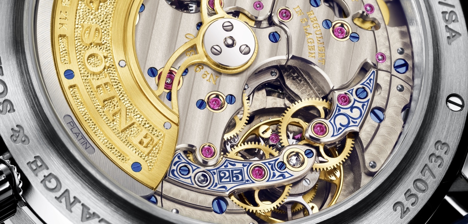 Lange 1 Tourbillon Perpetual Calendar «25th Anniversary» Edition.