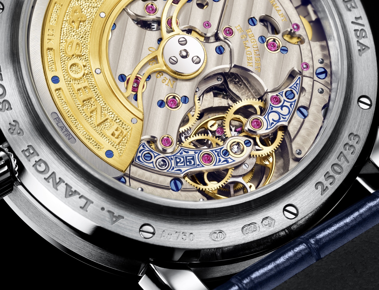 Lange 1 tourbillon perpetual calendar deals