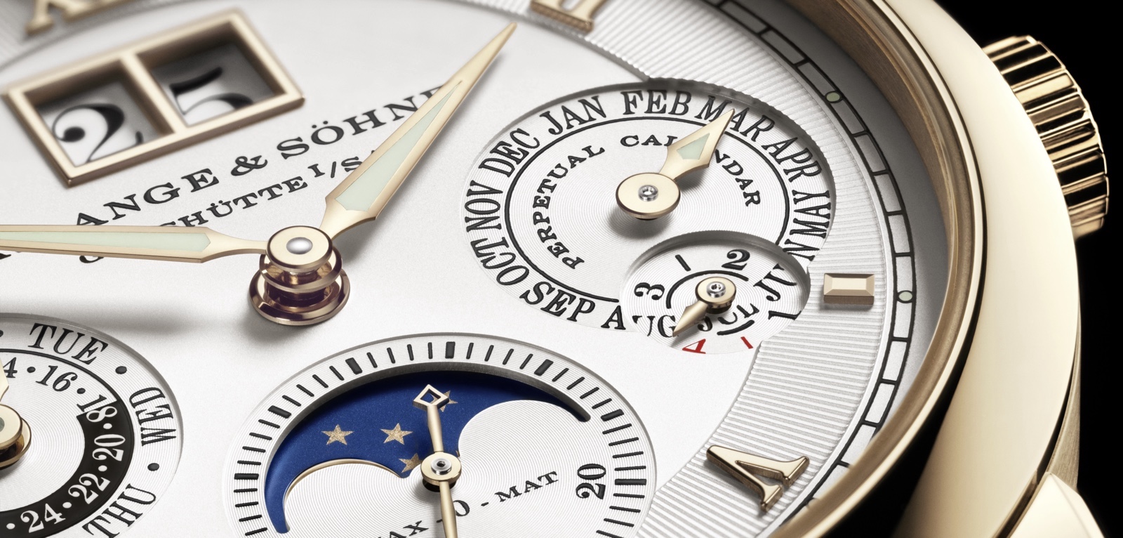 Langematik Perpetual Honeygold Cover