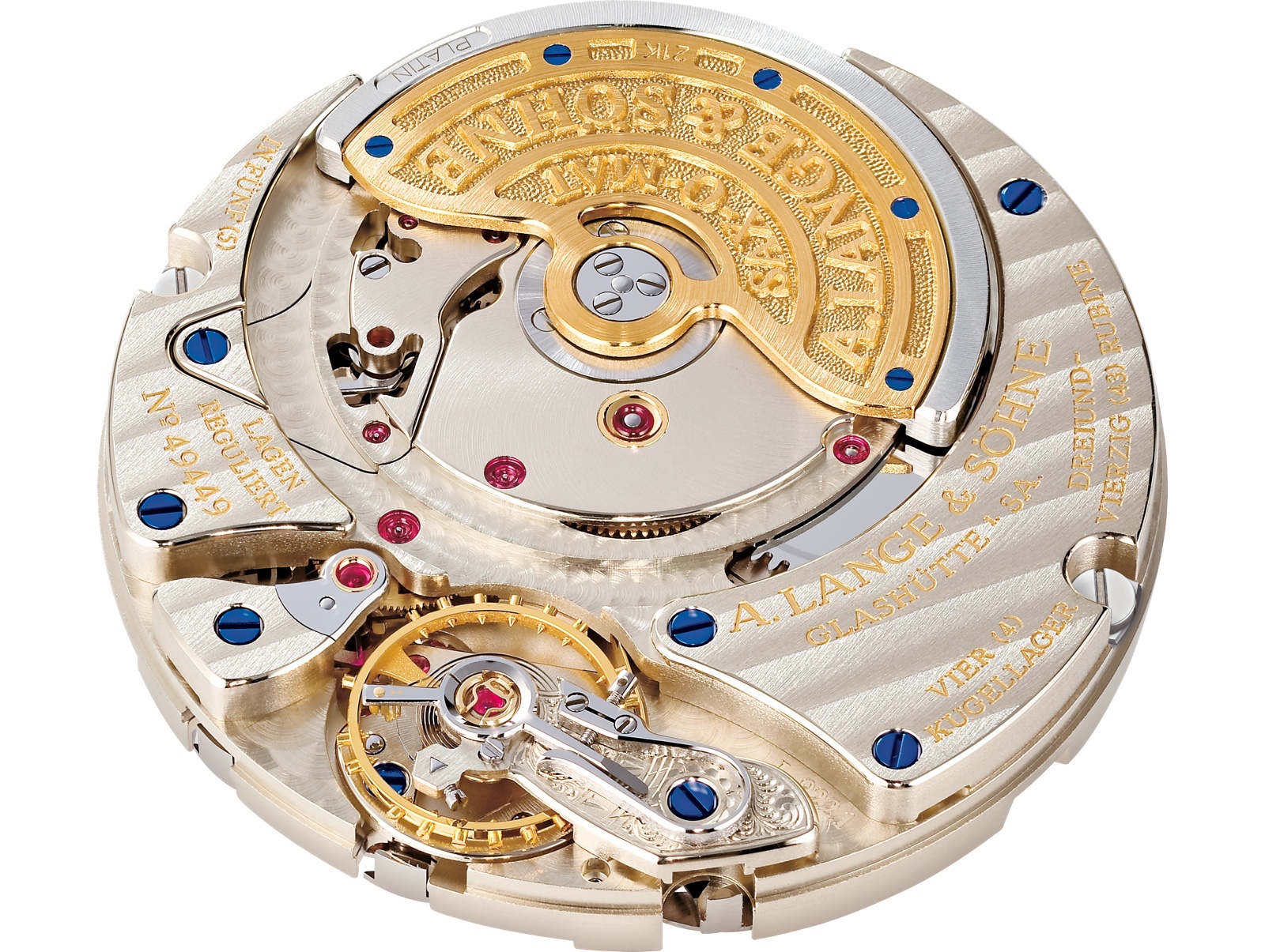 Langematik Perpetual Honeygold L922.1