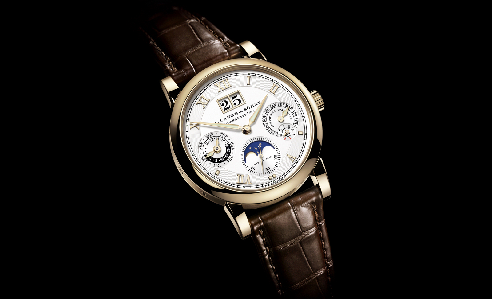 Langematik Perpetual Honeygold