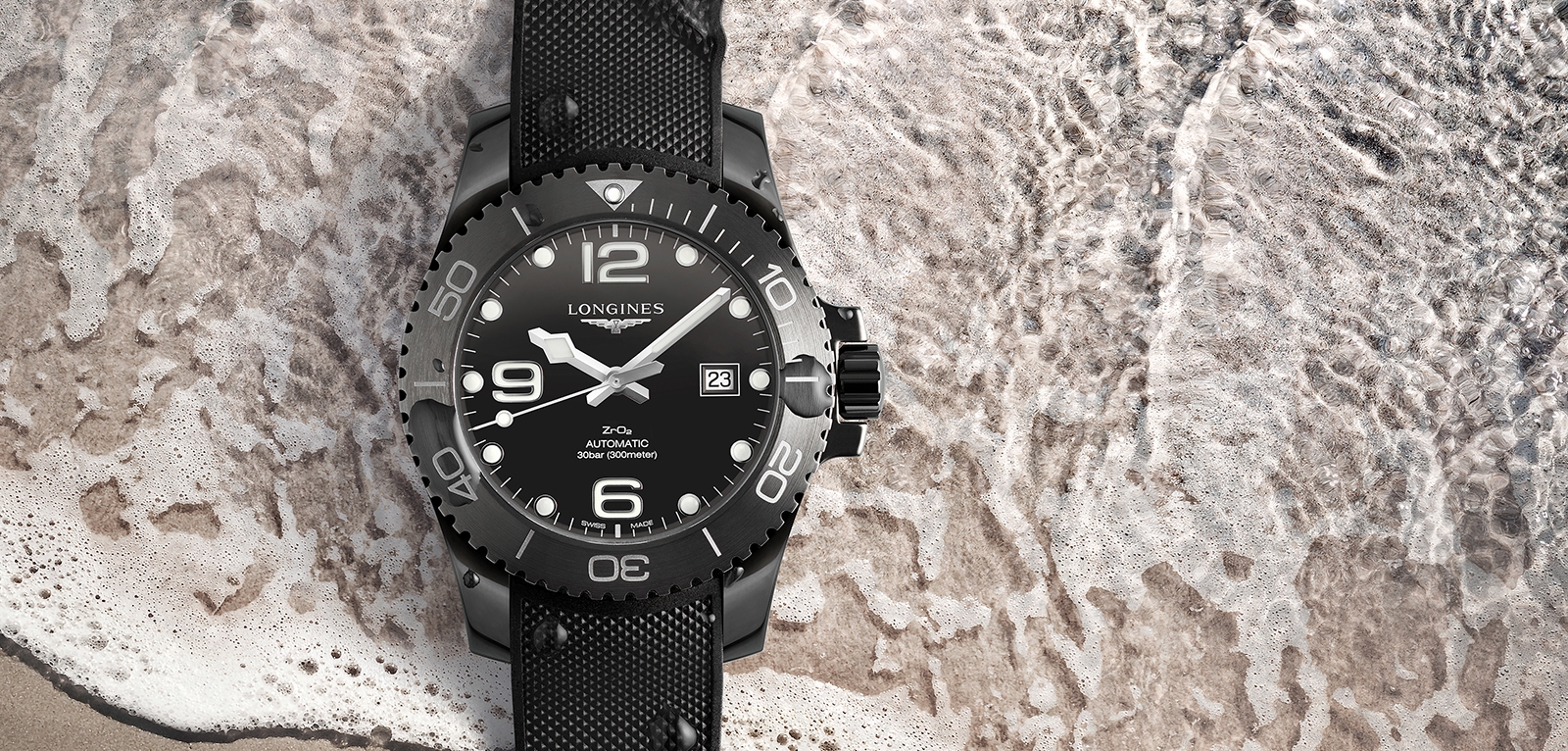 Longines HydroConquest cerámico