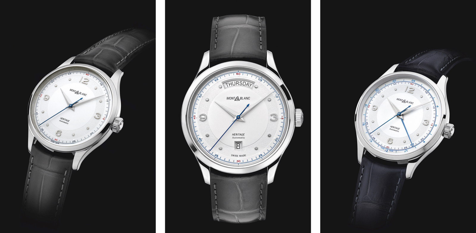 Montblanc Heritage Automatic DayDate GMT