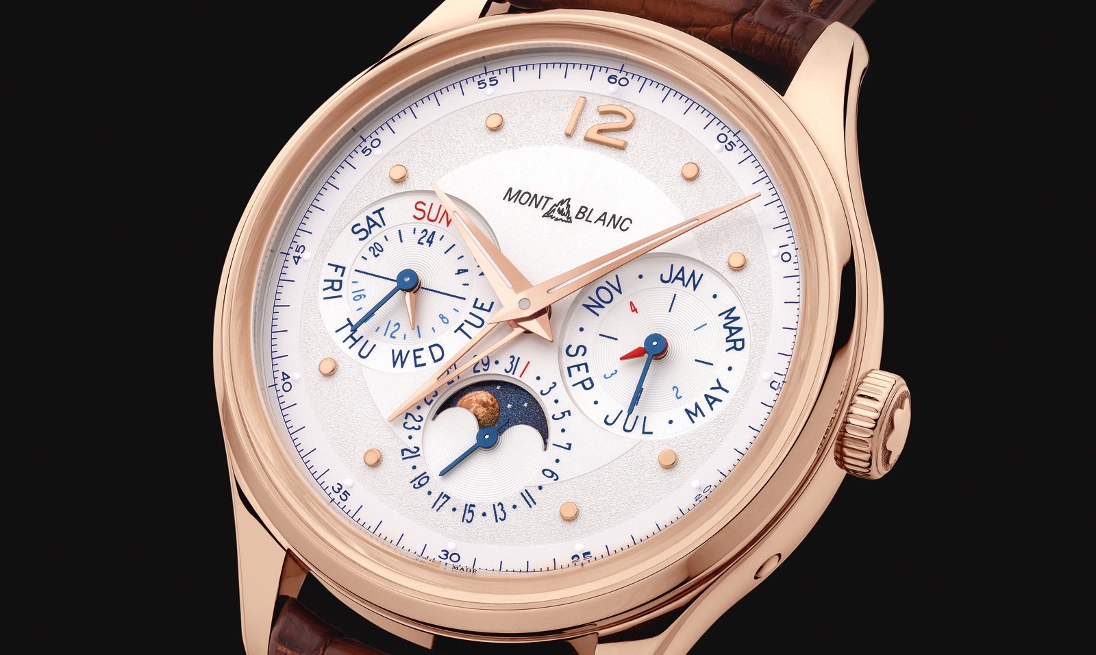 Montblanc Heritage Manufacture Perpetual Calendar