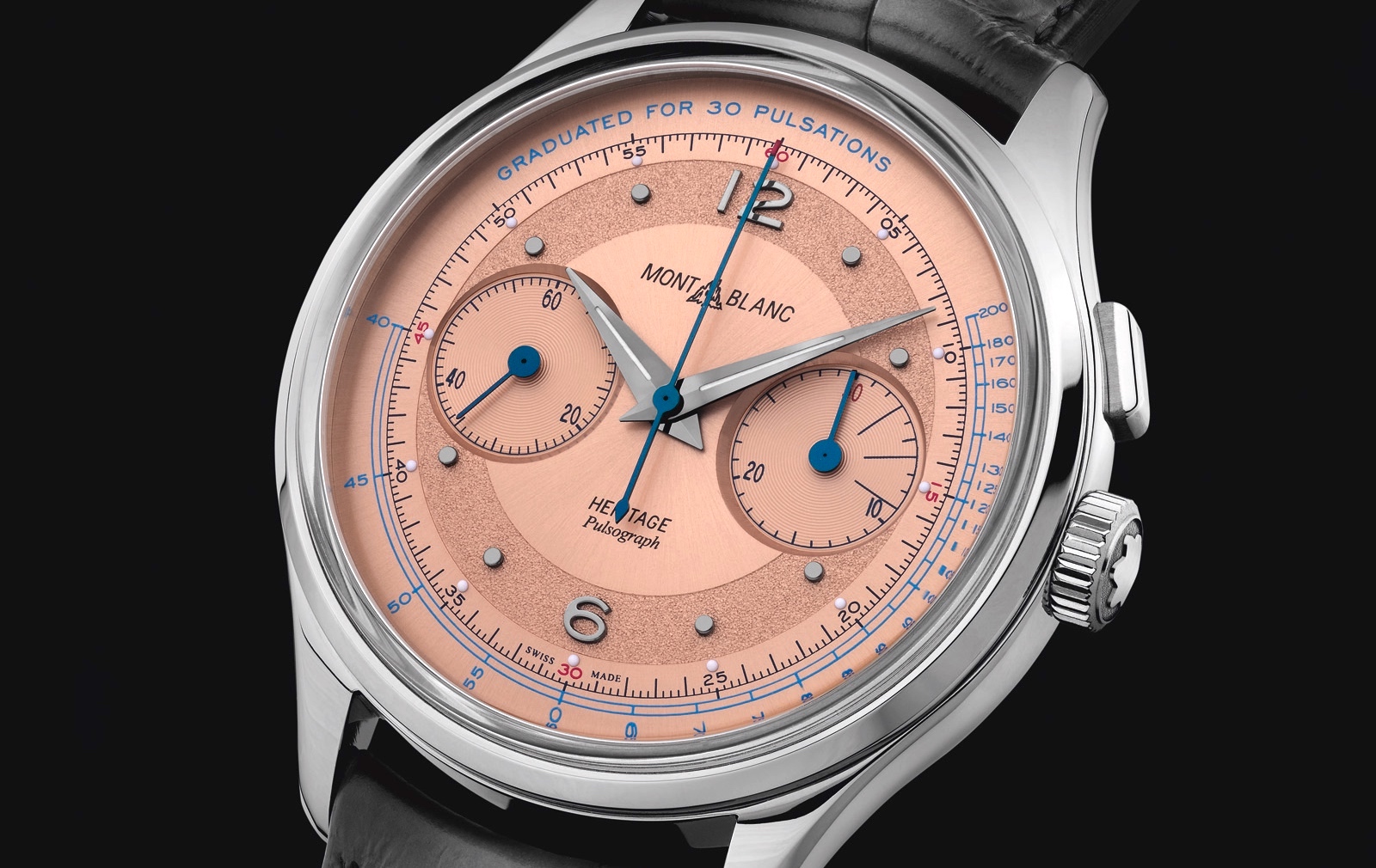 Montblanc Heritage Manufacture Pulsograph