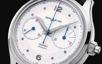 Montblanc Heritage Monopusher Chronograph Cover