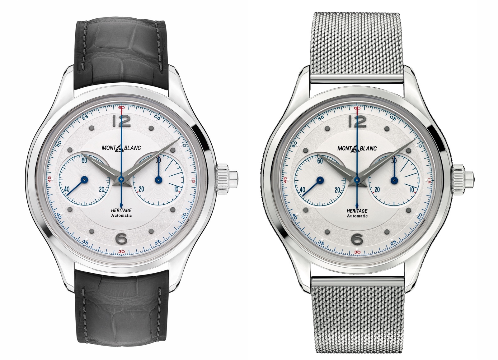 Montblanc Heritage Monopusher Chronograph Referencias