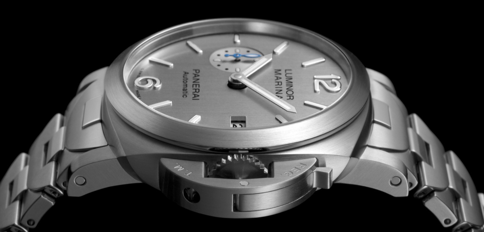 Panerai Luminor Marina, ahora con esfera plateada