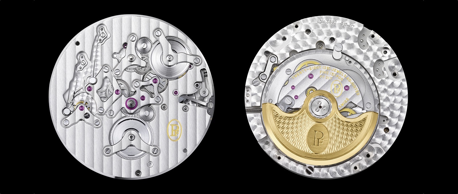 Parmigiani Fleurier Toric Hémisphères Rétrograde Slate PF317