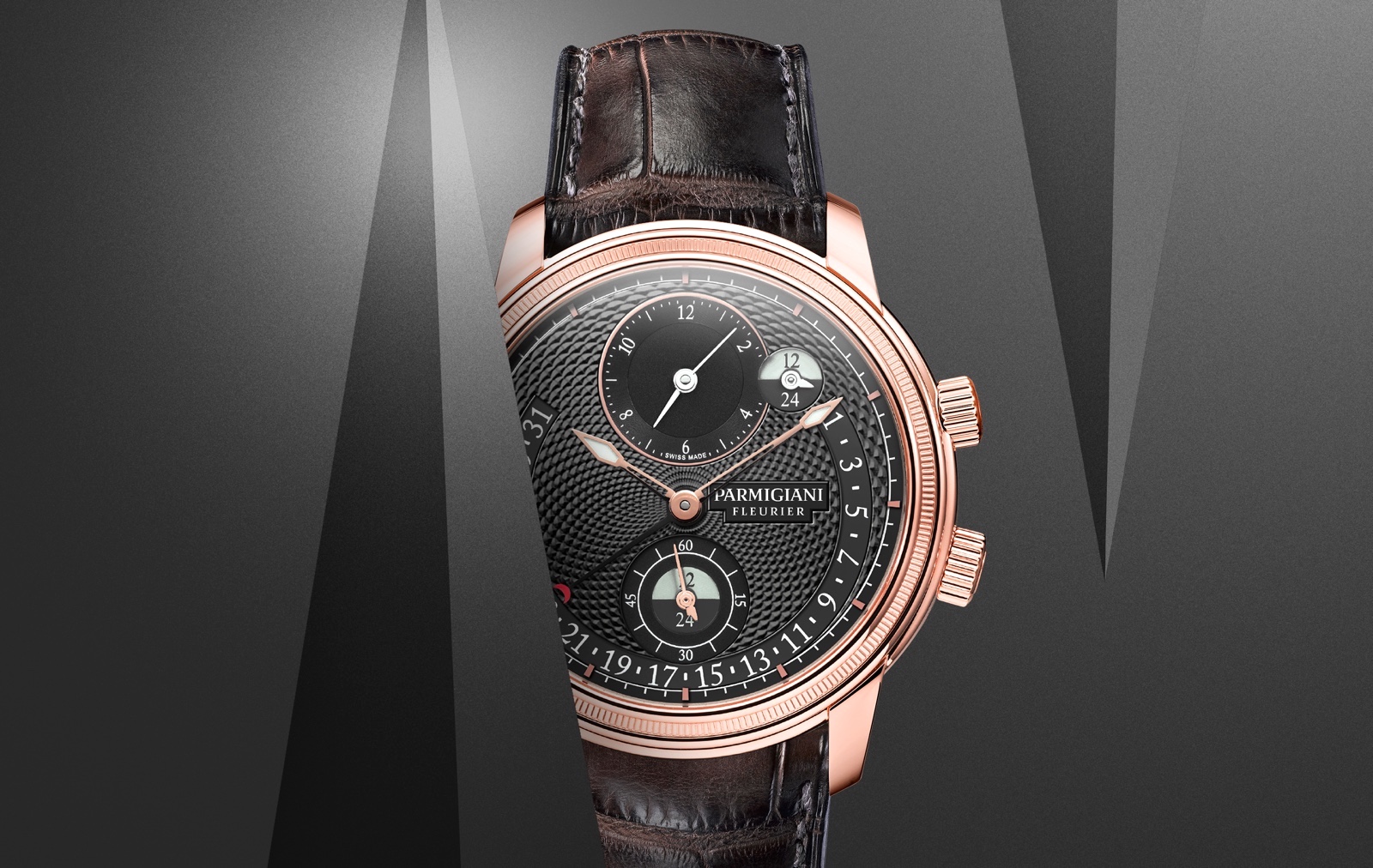 Parmigiani Fleurier Toric Hémisphères Rétrograde Slate