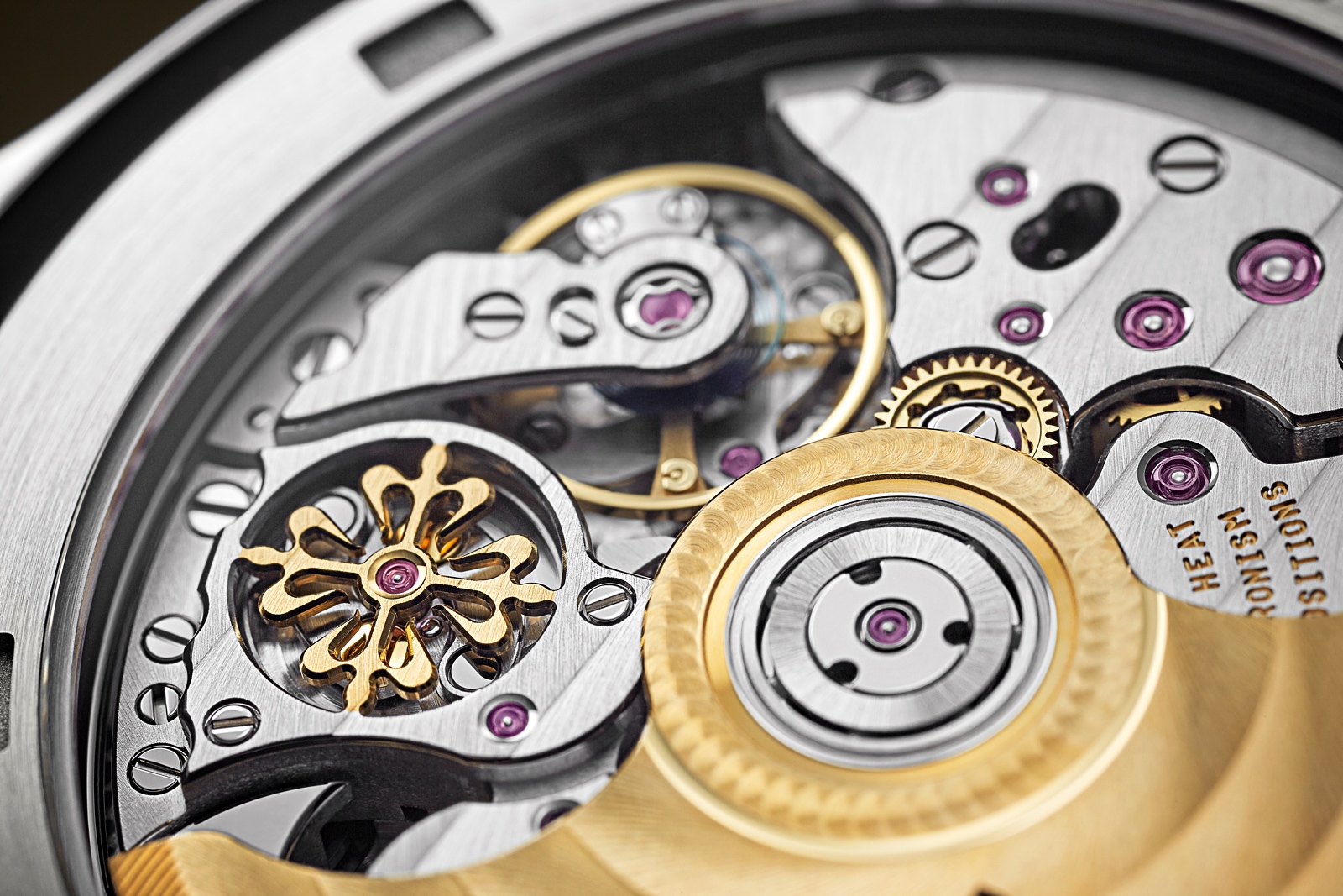Patek Philippe 5520P Alarm Travel Time - Calibre AL 30-660 S C FUS, detalle