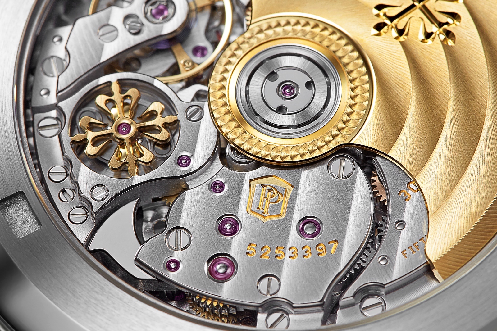 Patek Philippe 5520P Alarm Travel Time - Calibre AL 30-660 S C FUS, martillo alarma