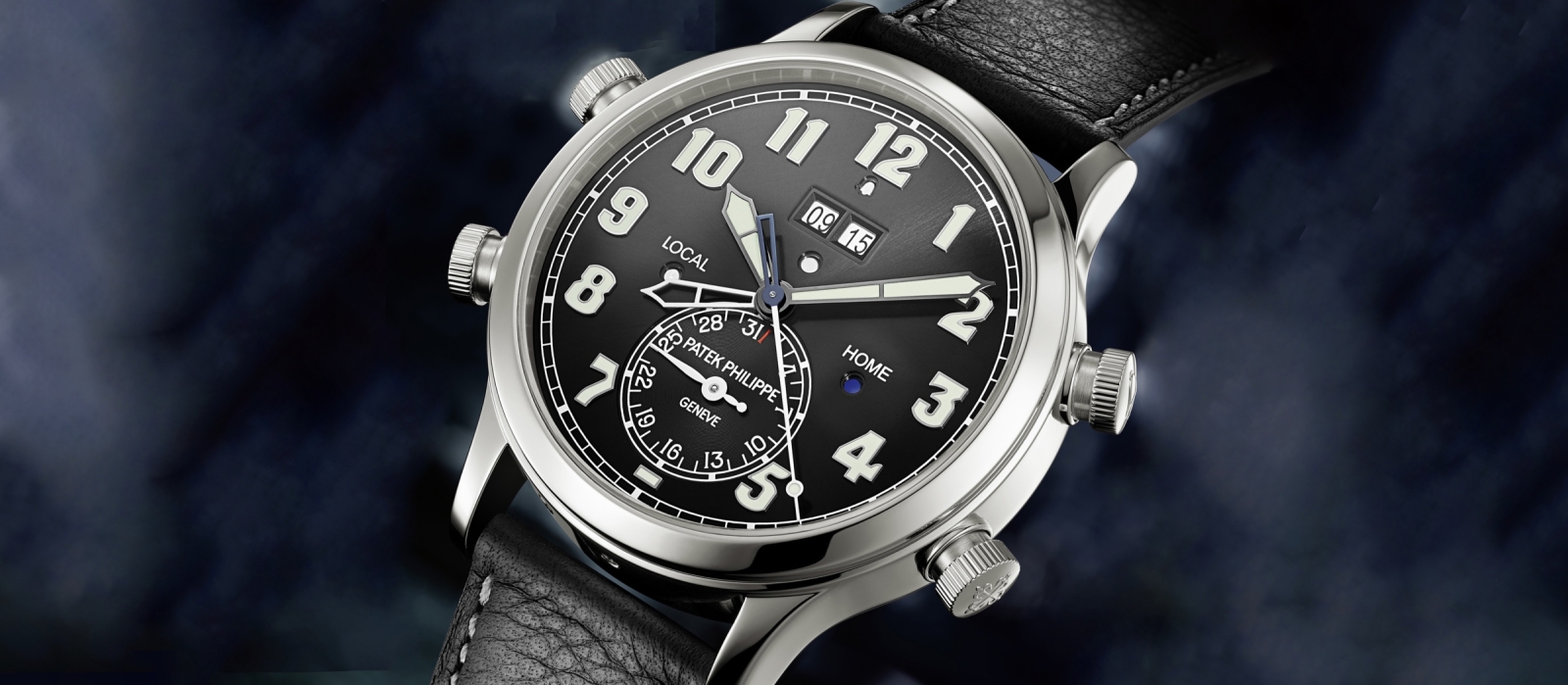 Patek Philippe 5520P Alarm Travel Time. La alarma musical