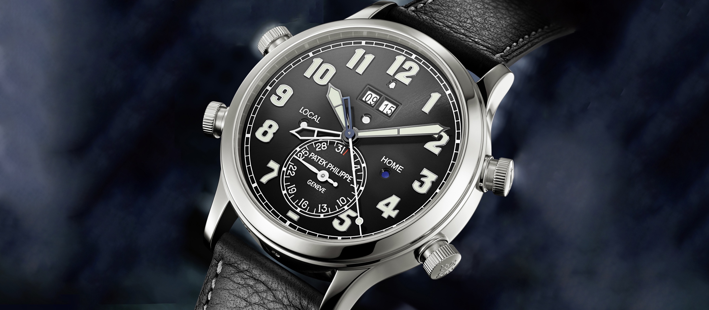 Patek Philippe 5520P Alarm Travel Time - cover