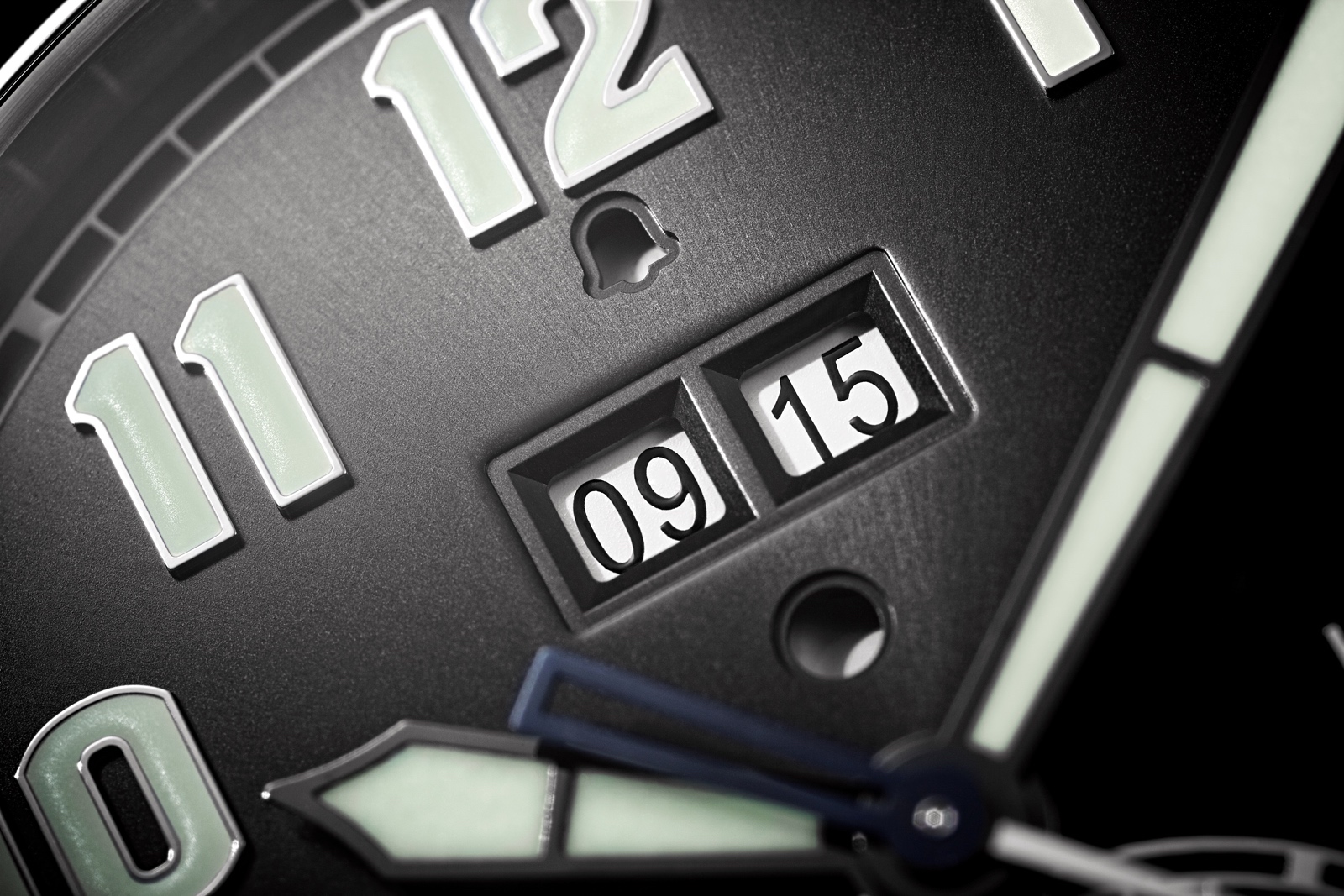 Patek Philippe 5520P Alarm Travel Time - esfera, Alarma