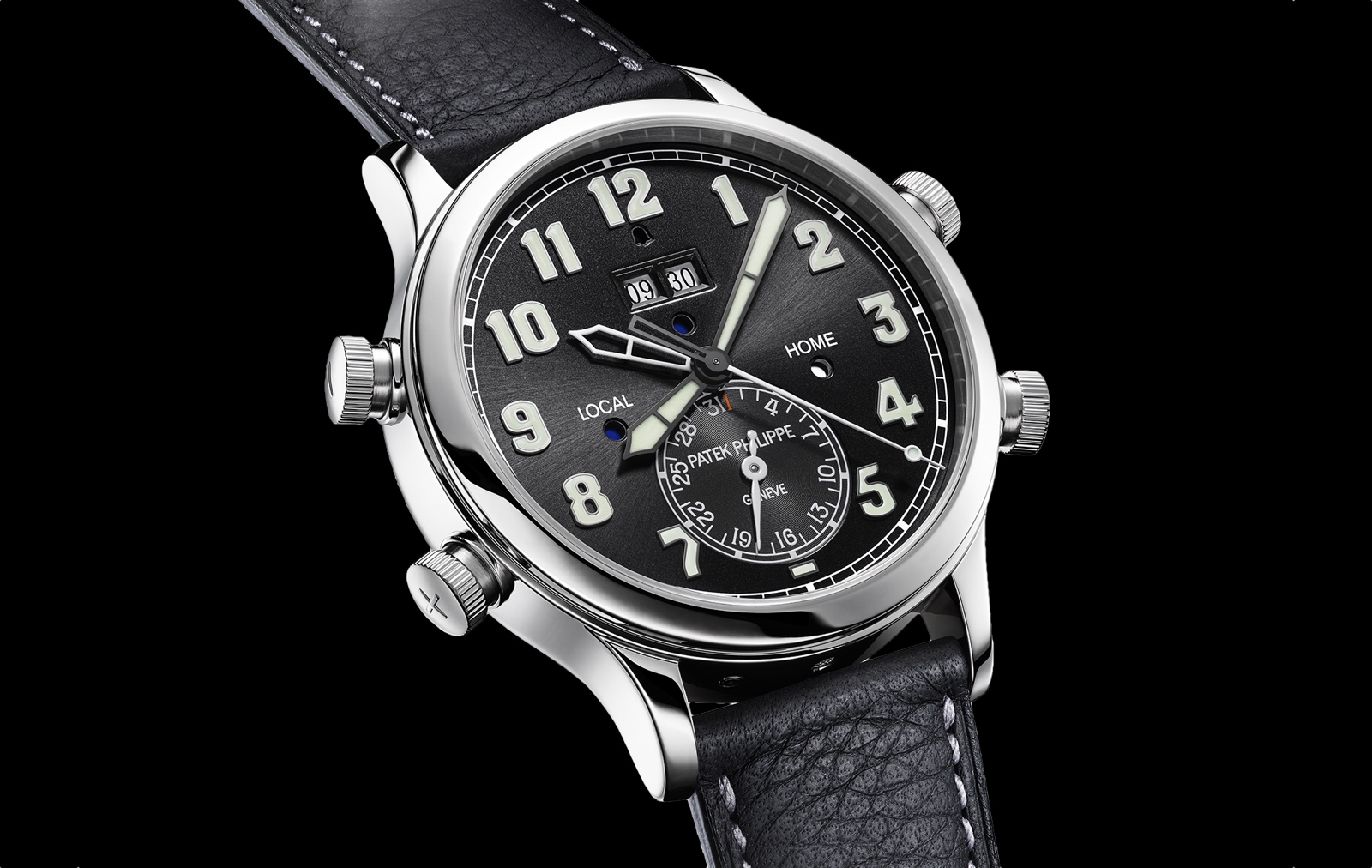 Patek Philippe 5520P Alarm Travel Time