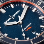 Ulysse Nardin Diver Blue Shark. Homenaje al Monaco Yacht Show 2019