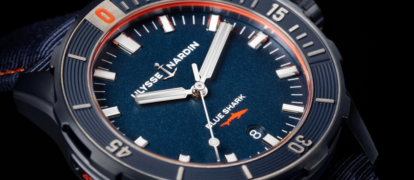 Ulysse Nardin Diver Blue Shark. Homenaje al Monaco Yacht Show 2019