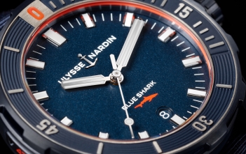Ulysse Nardin Diver Blue Shark Monaco Yacht Show 2019 - cover