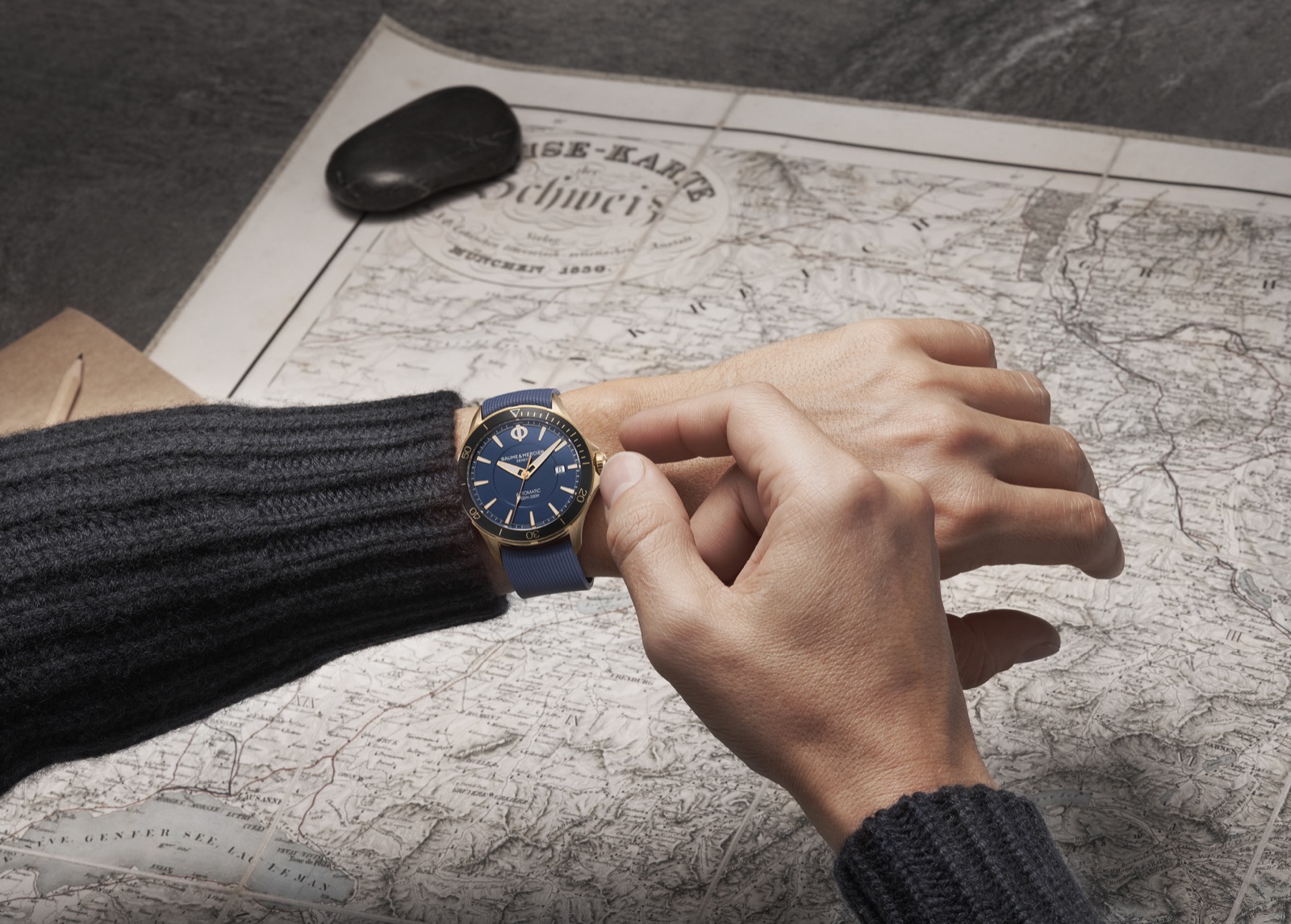 Baume et Mercier Clifton Club