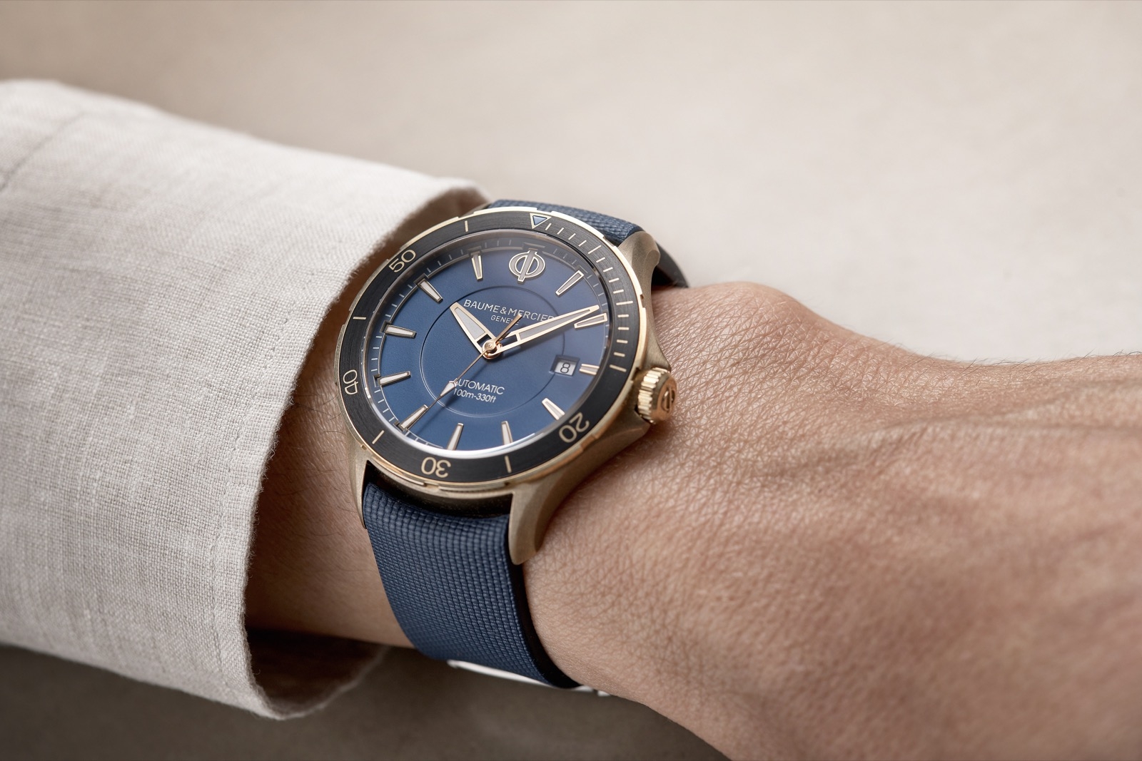 Baume et Mercier Clifton Club