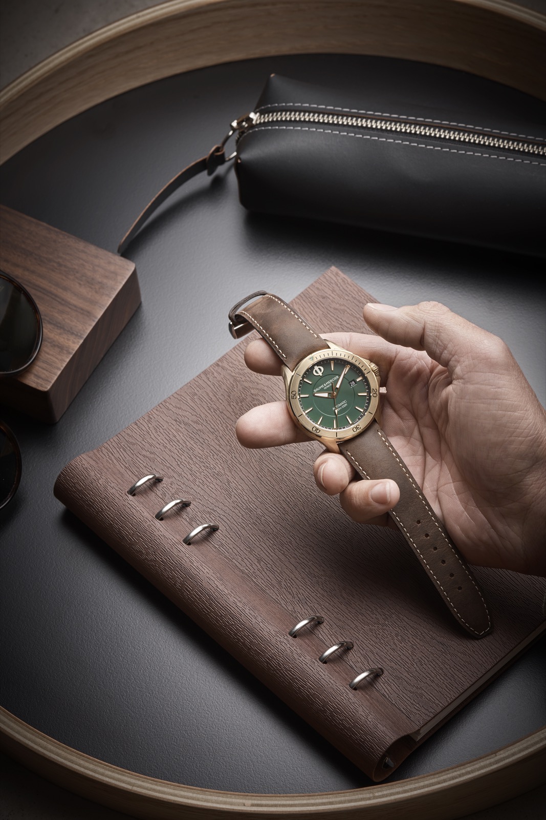 Baume et Mercier Clifton Club