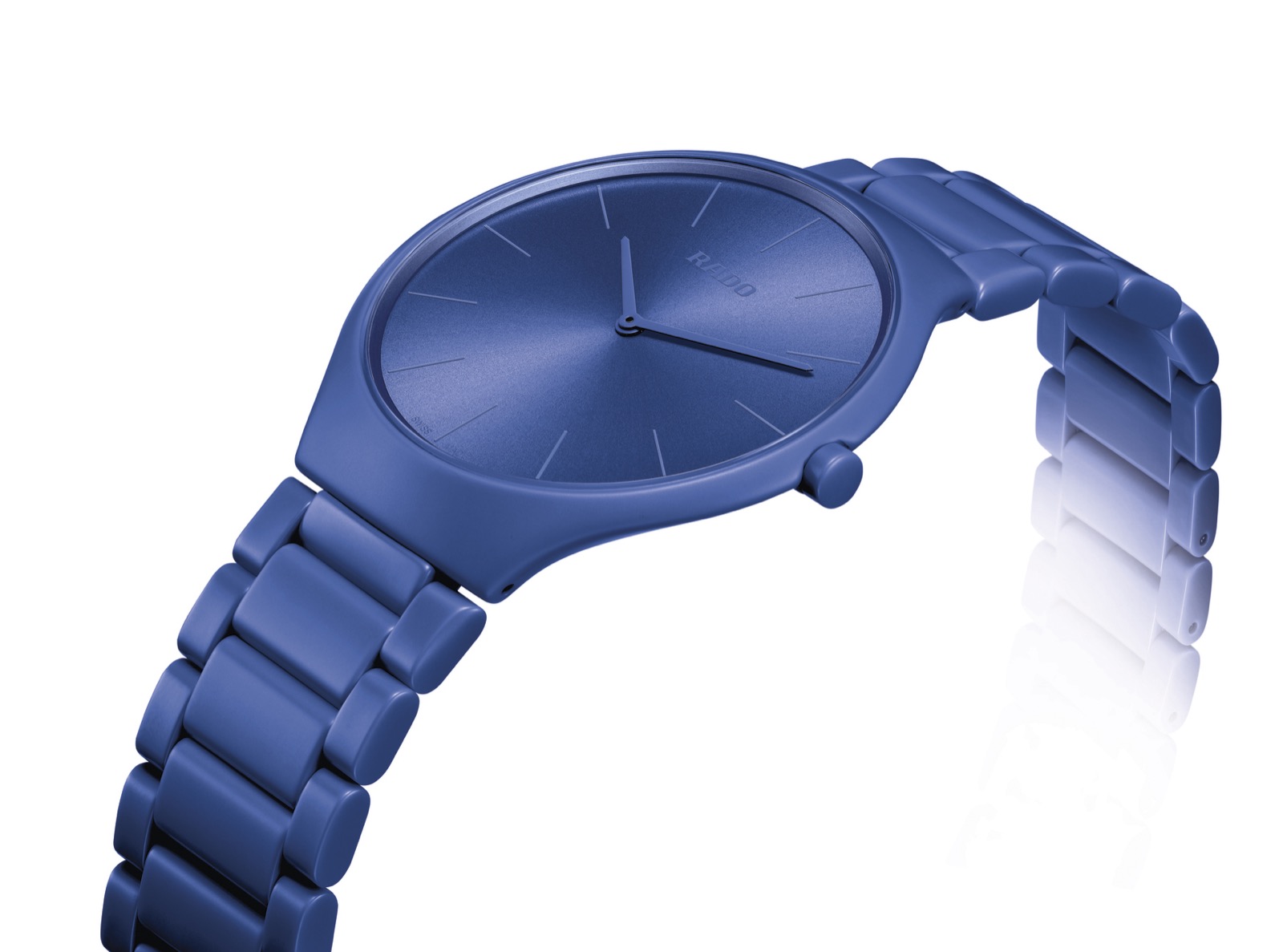 Rado True Thinline Colours Le Corbusier