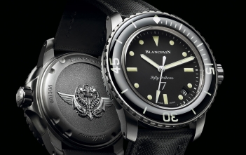 Blancpain Fifty Fathoms Nageurs de combat