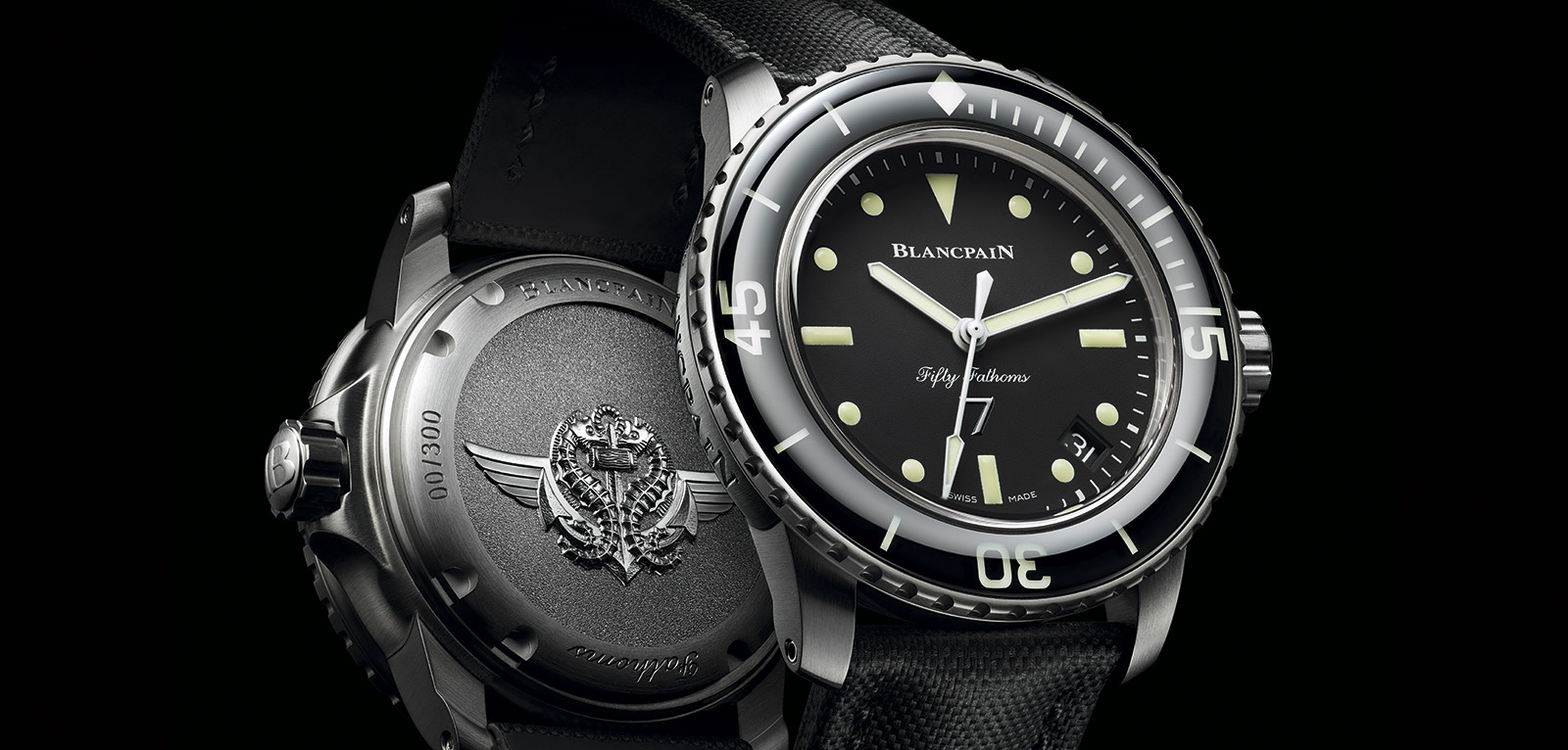 Blancpain Fifty Fathoms Nageurs de combat
