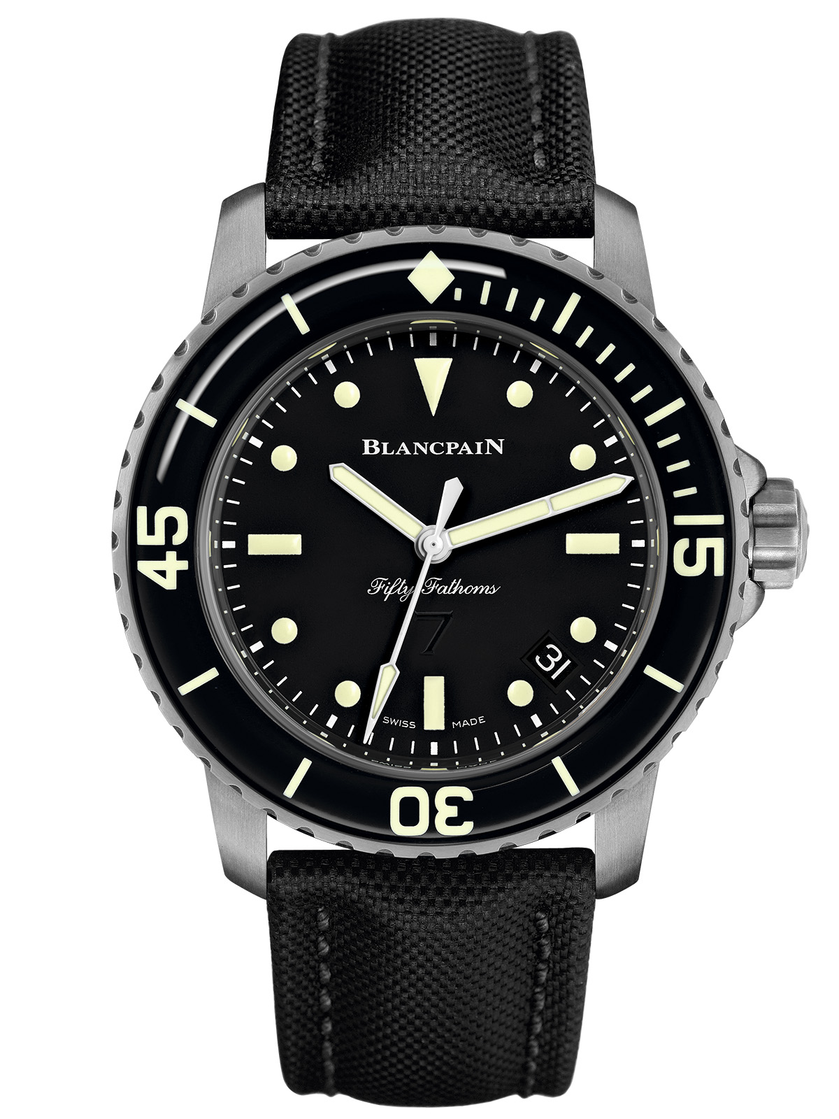 Blancpain Fifty Fathoms Nageurs de combat