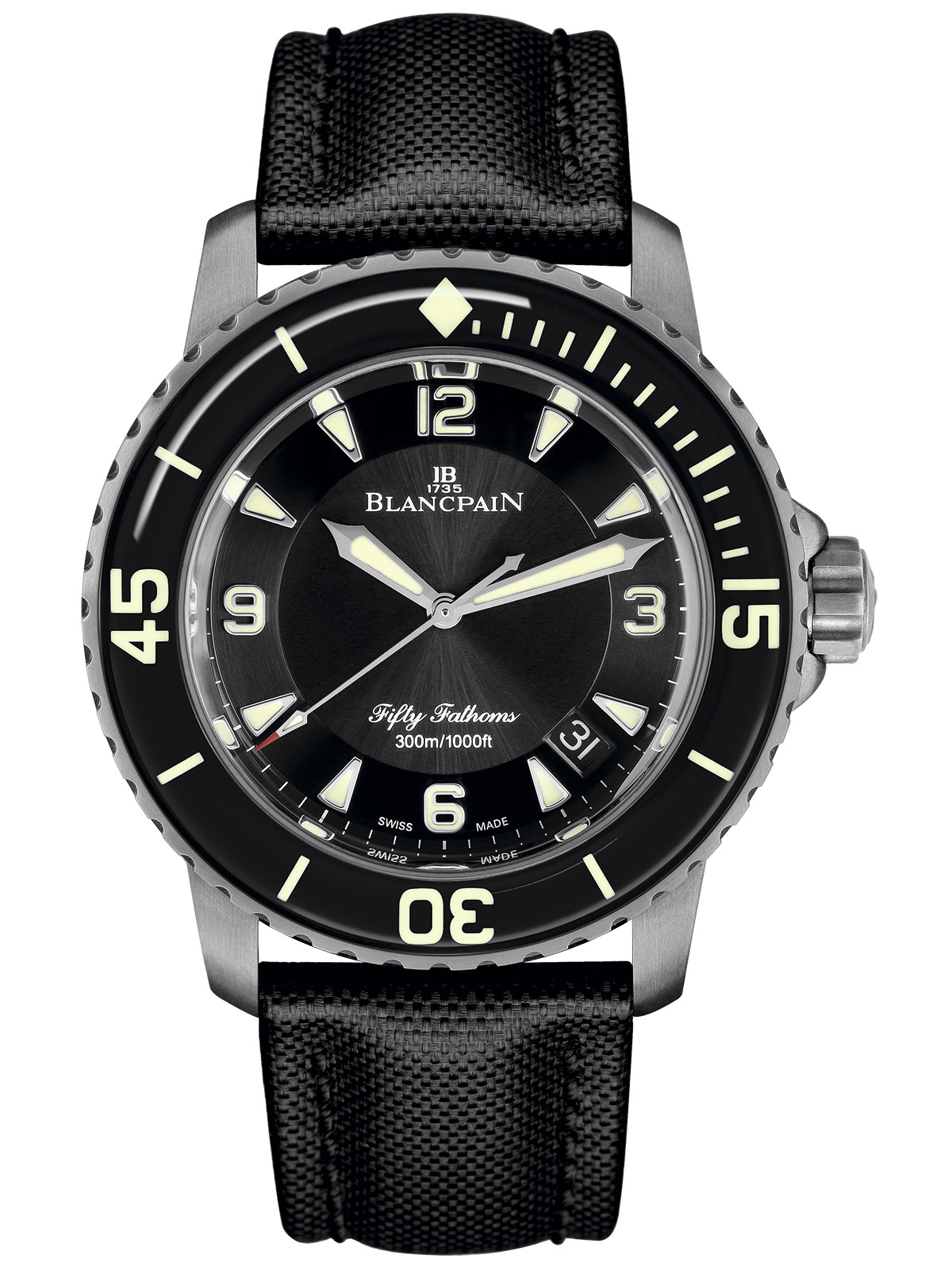Blancpain Fifty Fathoms Automatique (Titanium case)