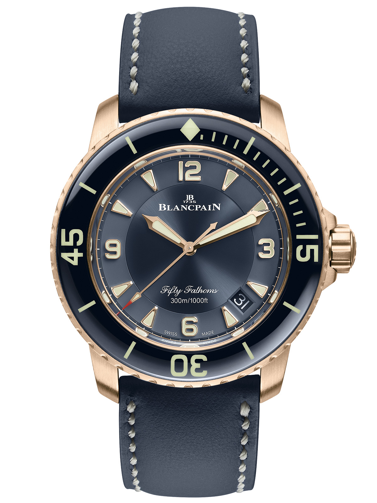 Blancpain Fifty Fathoms Automatique (Ceramic dial)