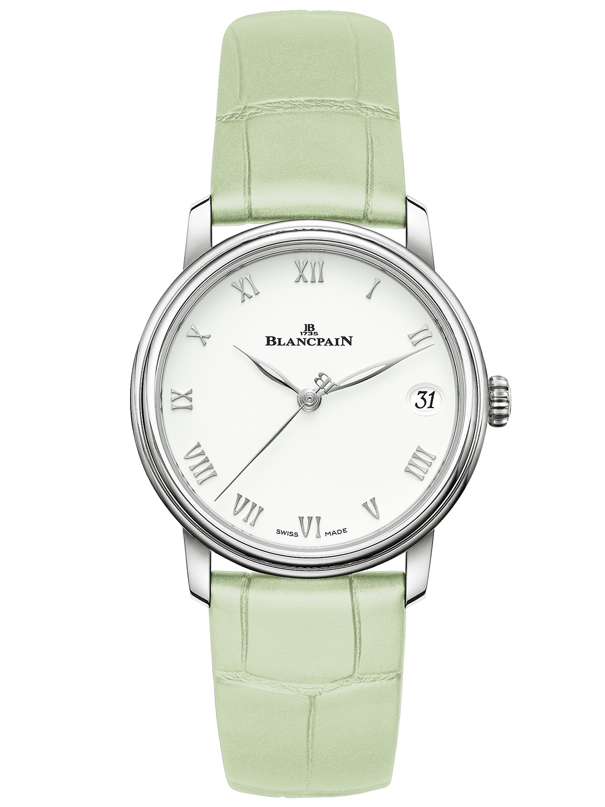 Blancpain Villeret Women Date