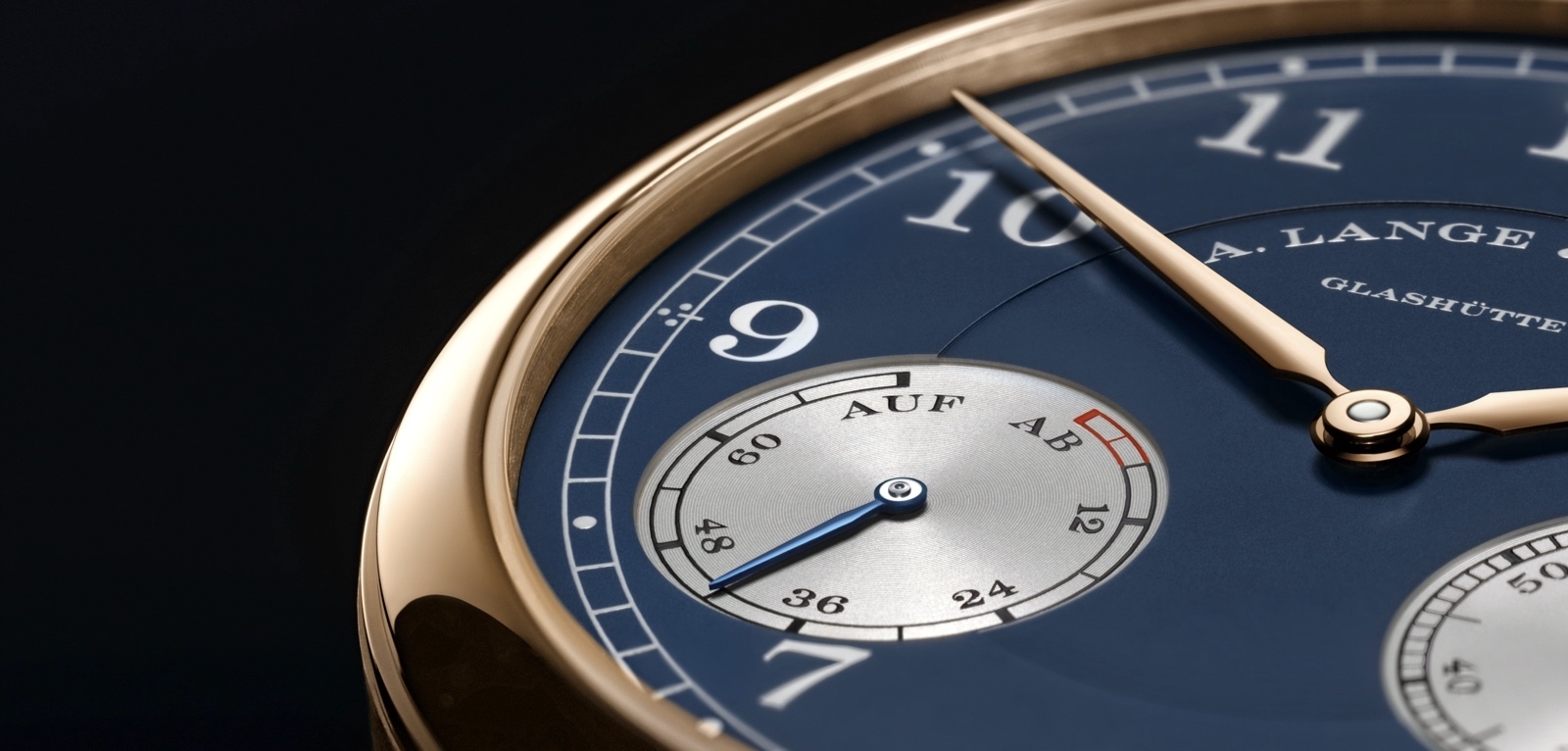 A. Lange & Söhne y Wempe celebran 25 años de colaboración con un 1815 Up/Down.