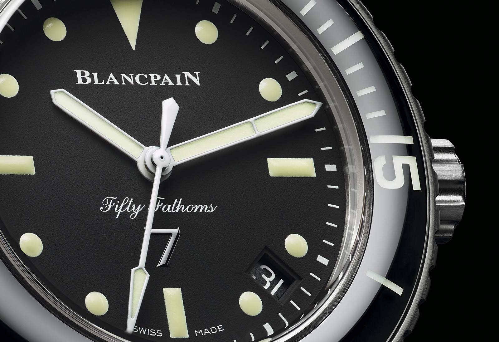 Blancpain Fifty Fathoms Nageurs de Combat