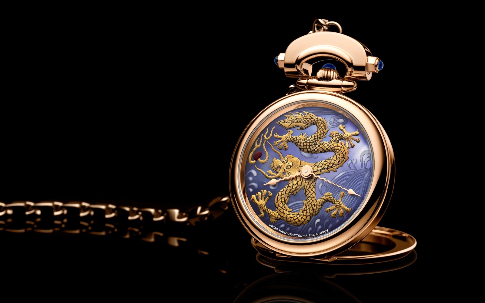 Bovet 1822 Amadéo Fleurier 43 Dragón Dorado 1