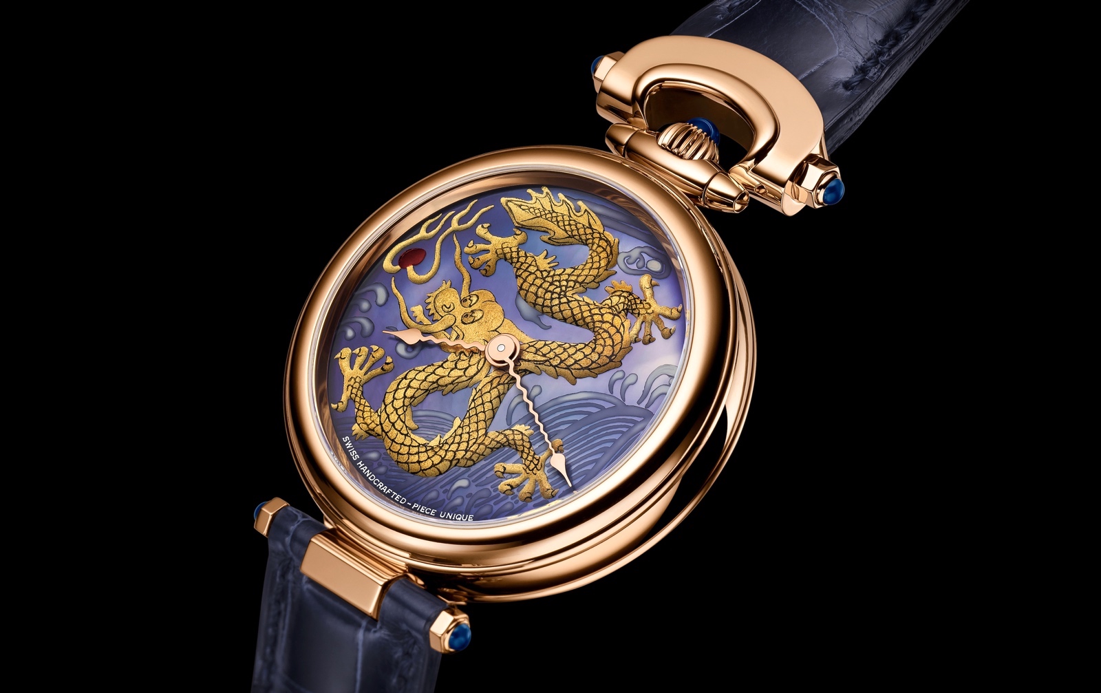 Bovet 1822 Amadéo Fleurier 43 Dragón Dorado