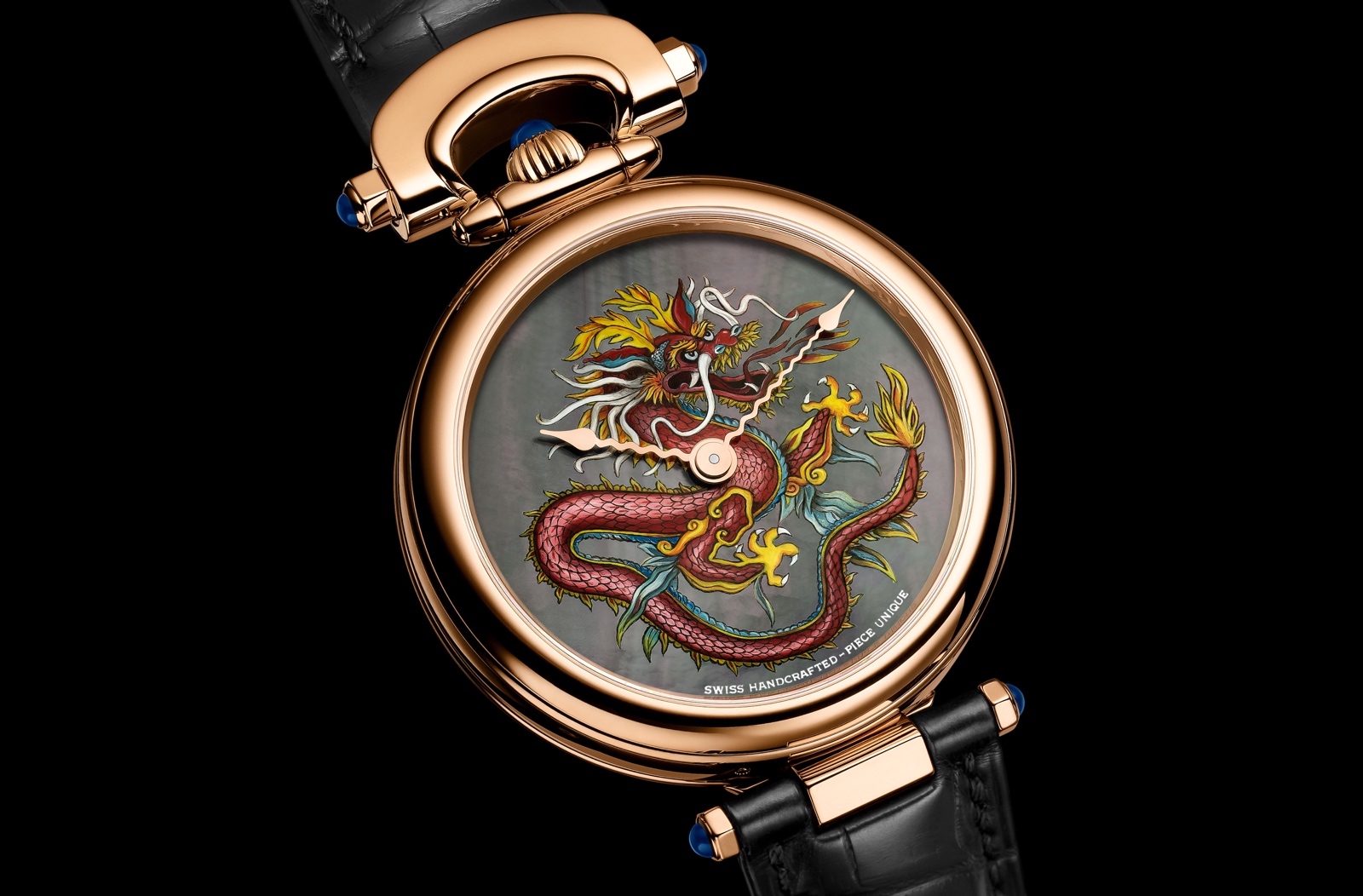 Bovet 1822 Amadéo Fleurier 43 Dragón Rojo