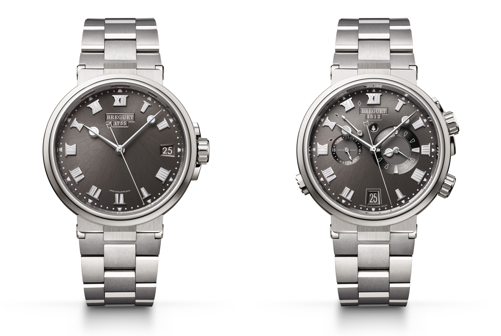 Breguet en el Time to Move 2019 - Marine 5517 & 5547 Ti
