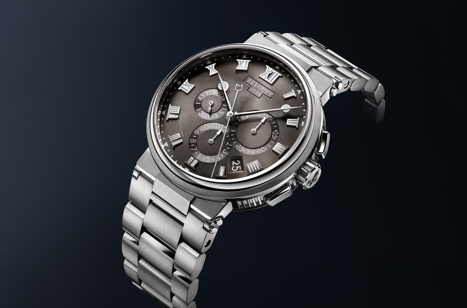 Breguet en el Time to Move 2019 - Marine 5527 Ti