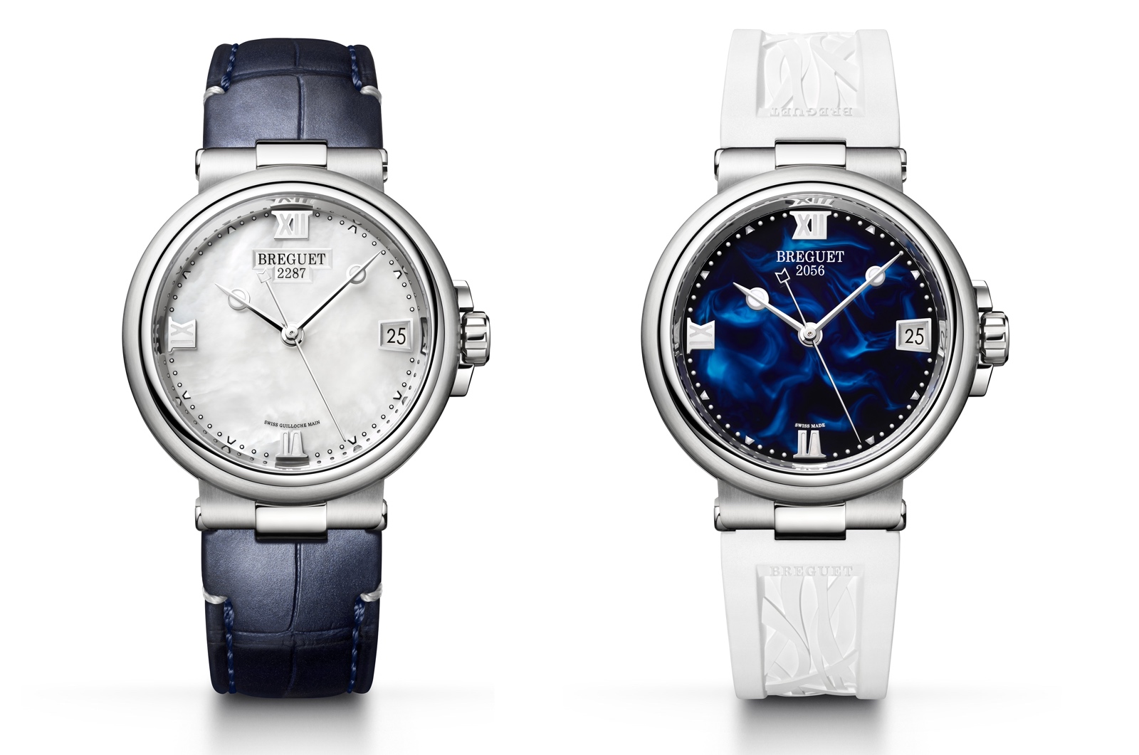 Breguet en el Time to Move 2019 - Marine 9517 ST duo2