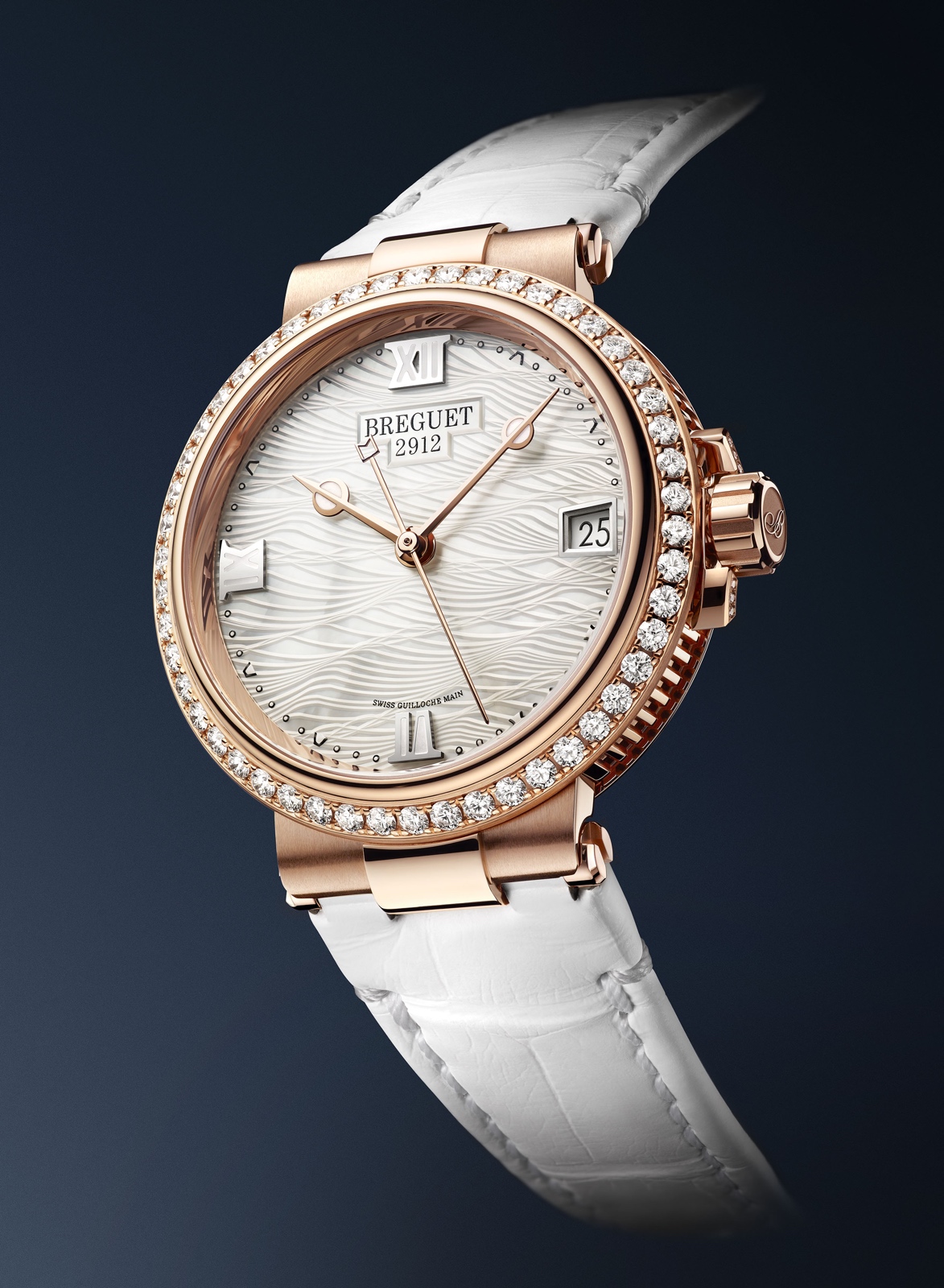 Breguet en el Time to Move 2019 - Marine 9518BB white