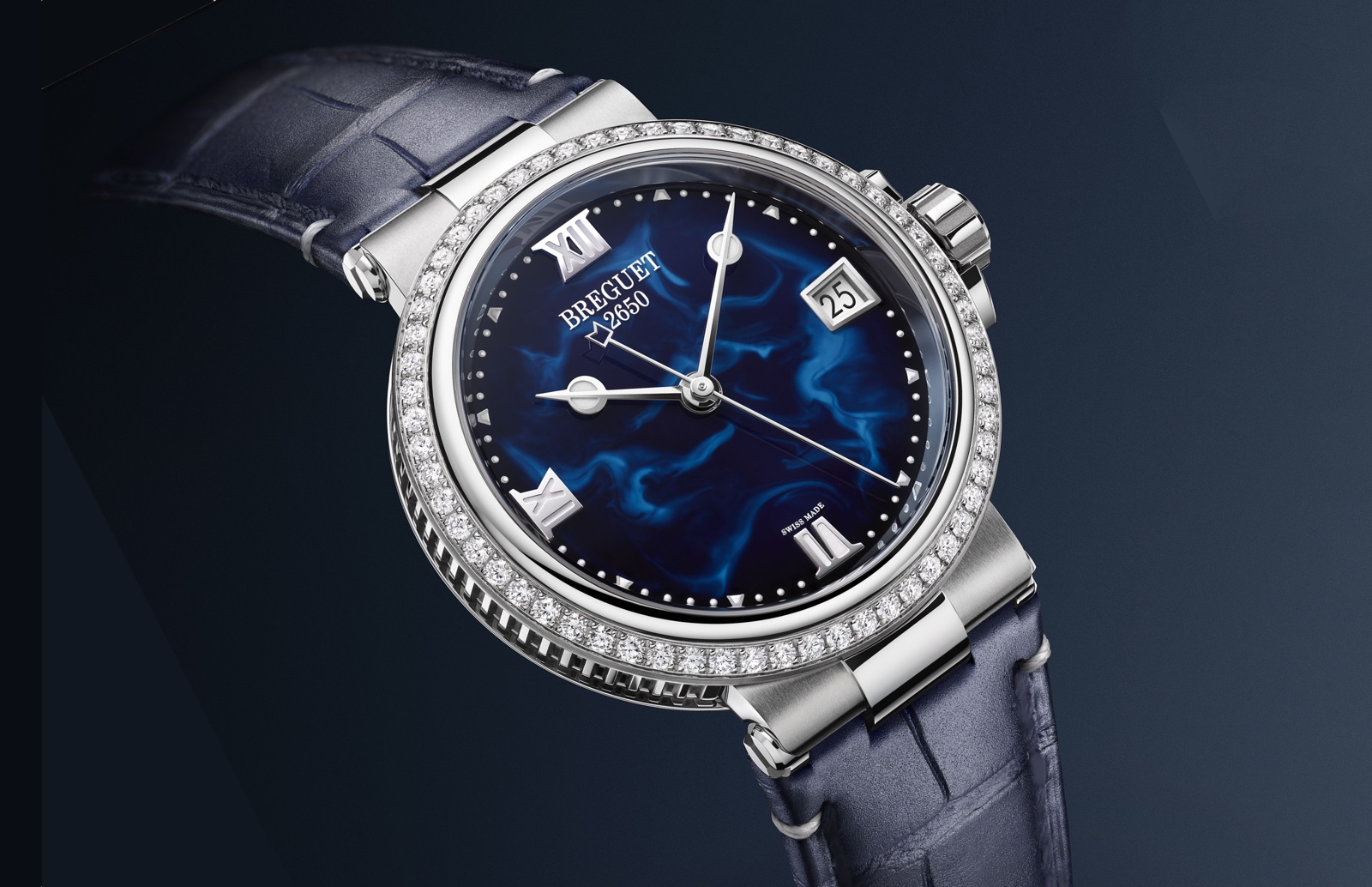 Breguet en el Time to Move 2019 - Marine 9518ST