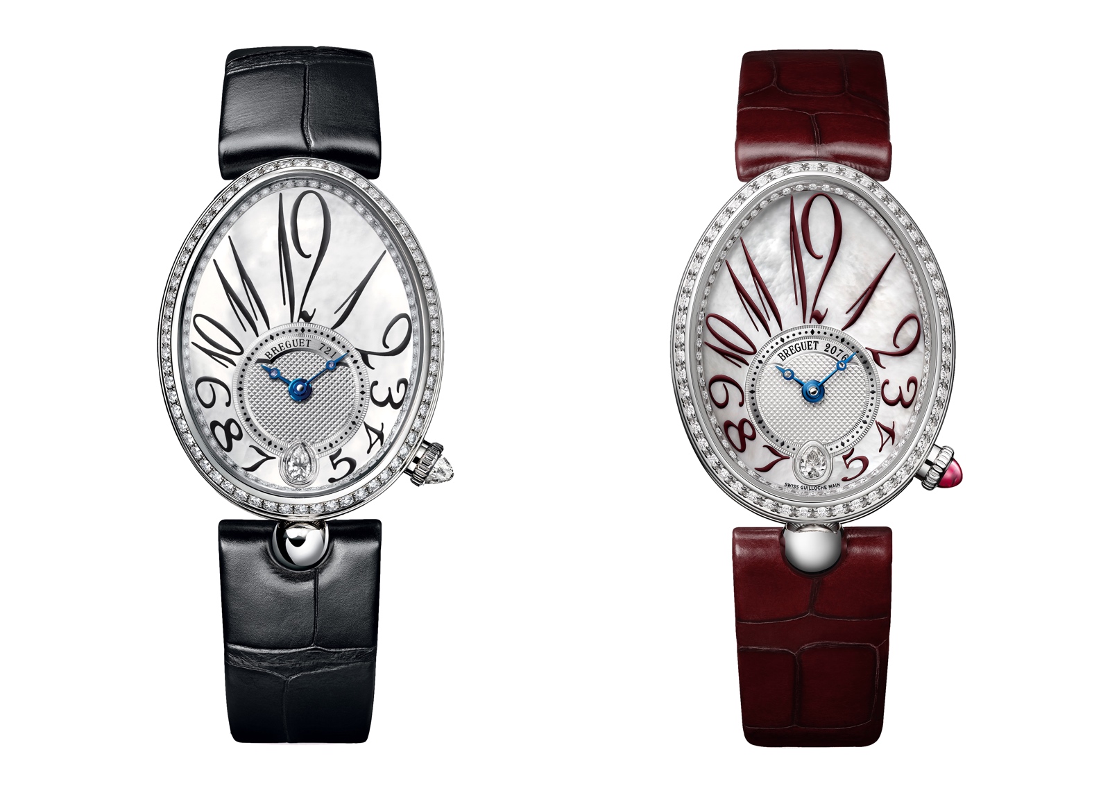 Breguet en el Time to Move 2019 - Reine de Naples 8918BB duo